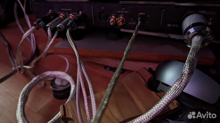 RCA и XLR ультра hi-end межблочные кабеля