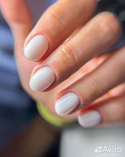 Маникюр с покрытием гель лак