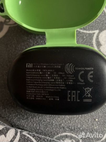 Беспроводные наушники xiaomi