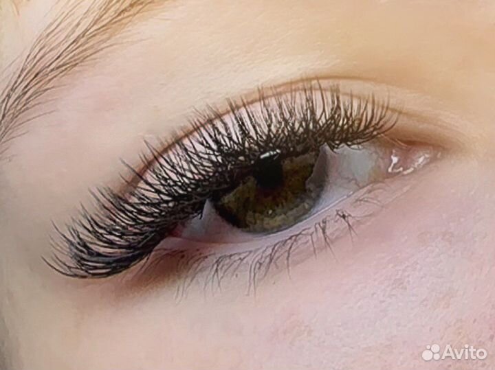 Наращивание ресниц