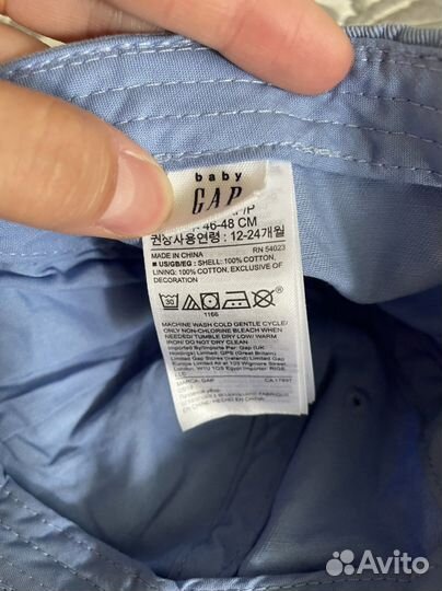 Бейсболка gap детская