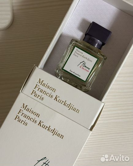 Духи мужские Maison Francis