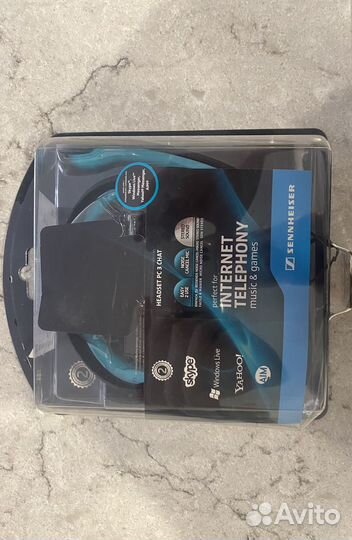 Наушники Sennheiser pc 3 chat
