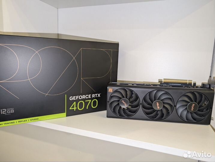 Видеокарта rtx 4070 pro art 12gb