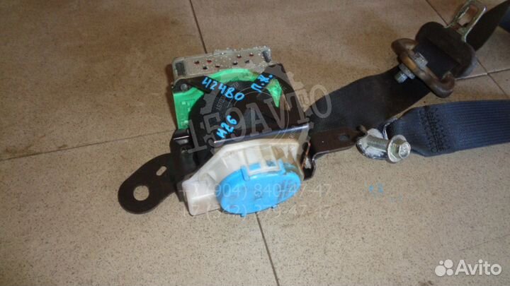 Ремень безопасности с пиропатроном Mazda Mazda 6