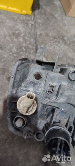 Фары на renault logan 1