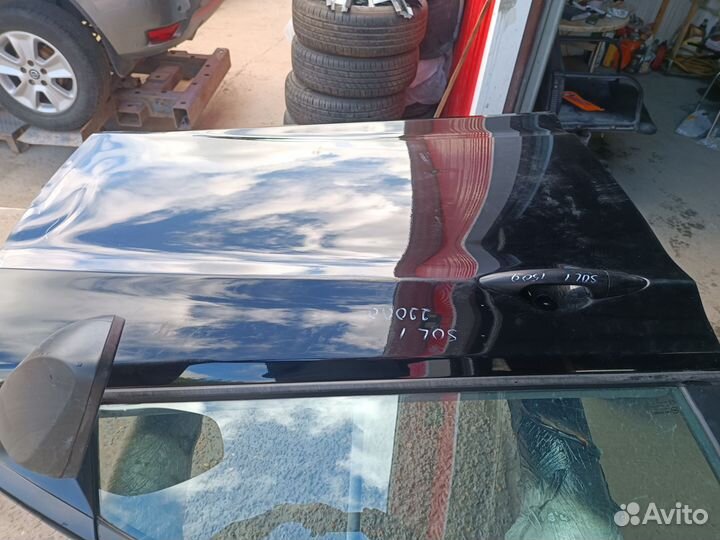 Дверь передняя правая hyundai Солярис 1