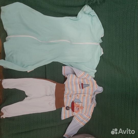 Продам вещи на мальчика рост 50-65 см