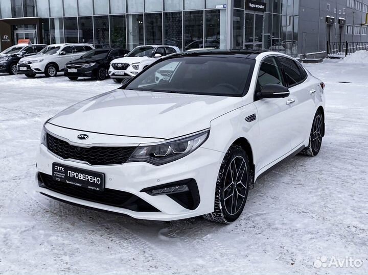 Kia Optima 2.0 AT, 2019, 39 575 км