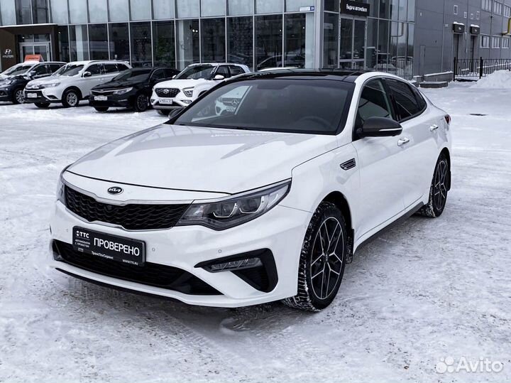 Kia Optima 2.0 AT, 2019, 39 213 км