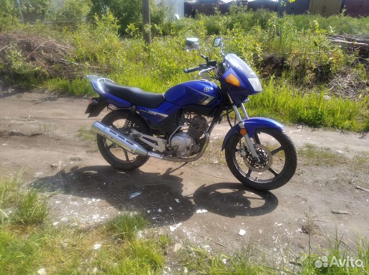 Ямаха юбр 125