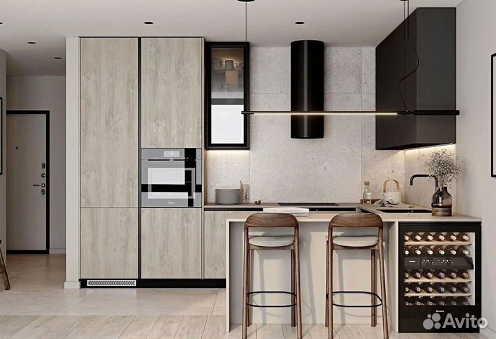 Кухня фабричного качества на заказ