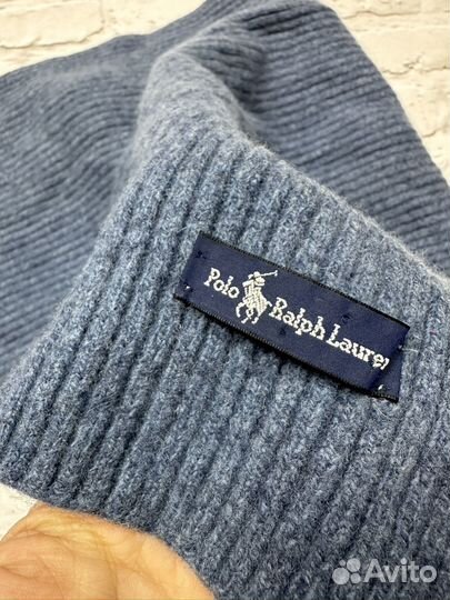 Polo Ralph Lauren Оригинал Шарф Шерсть