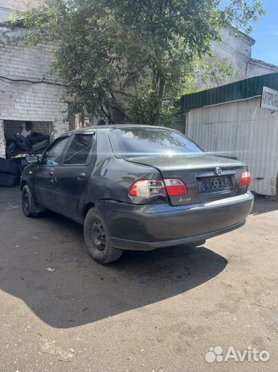 В разборе Fiat Albea