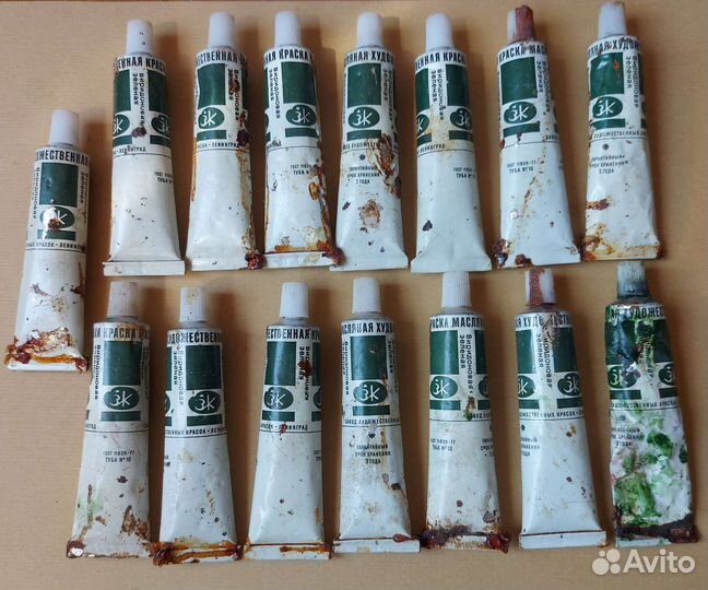 Масляные краски продам