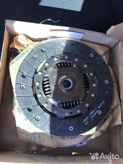 Сцепление Citroen Peugeot (новое, оригинальное)