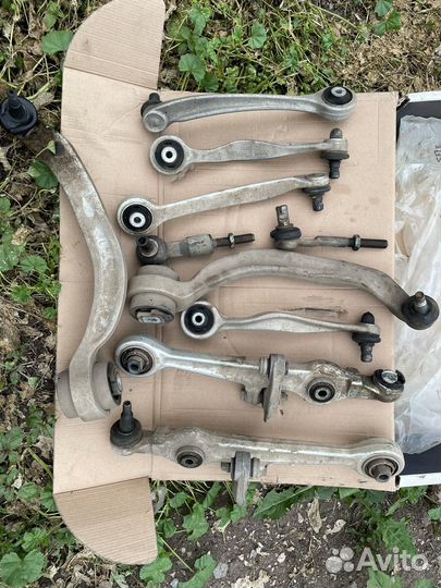Рычаги подвески audi a6 c5