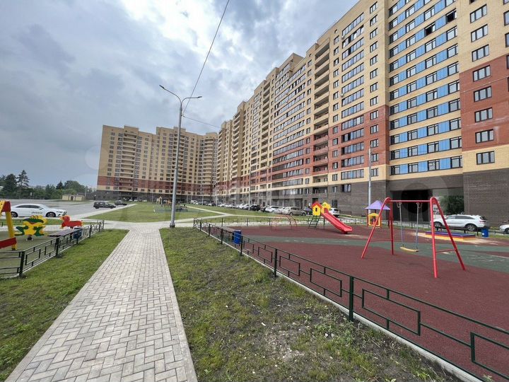 3-к. квартира, 86 м², 17/17 эт.