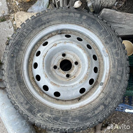 Nokian Tyres Nordman 5 175/65 R14