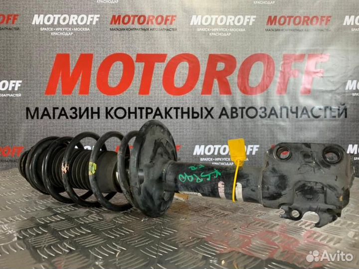 Стойка передняя правая Тойота Рактис/Витц SC А534