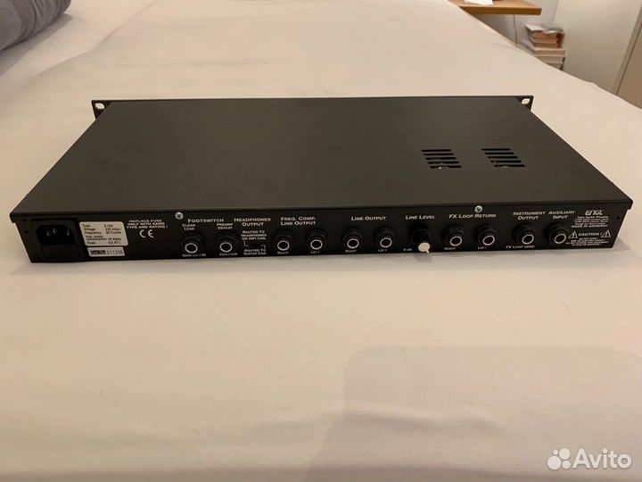 Ламповый преамп Engl e530