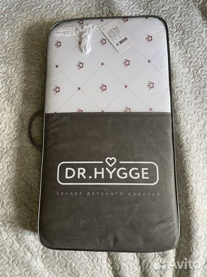 Бортики в детскую кроватку новые dr.hygge