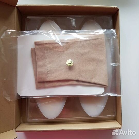 Накладки для кривых и худых ног