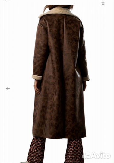 Дубленка новая sinsay L