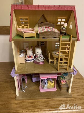 Наборы Sylvanian Families (5 шт)
