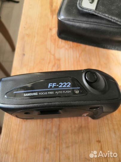 Плёночный фотоаппарат Samsung FF 222