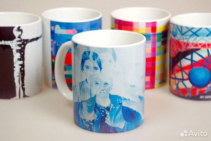 Печать на кружках