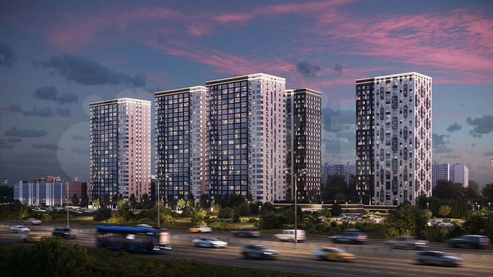 1-к. квартира, 38,5 м², 5/25 эт.