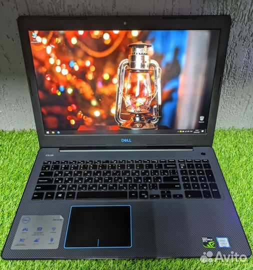 Игровой ноутбук 4 ядра SSD GTX1050 гарантия 1 год