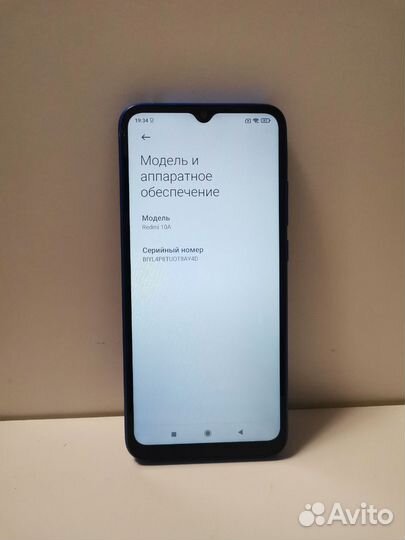 Xiaomi Redmi 10A - 32 Гб