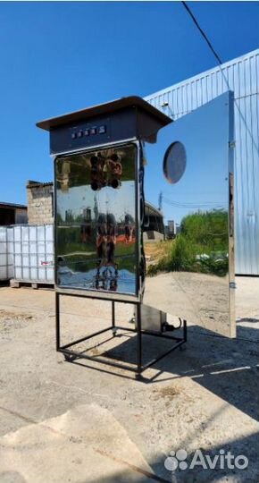 Коптильный шкаф. Коптильня