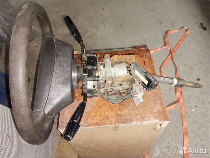 Рулевая колонка