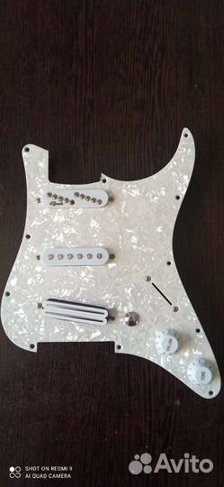 Сет звукоснимателей страт(stratocaster)