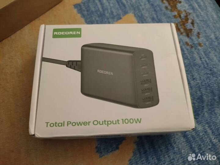 Зарядная станция usb и type-c