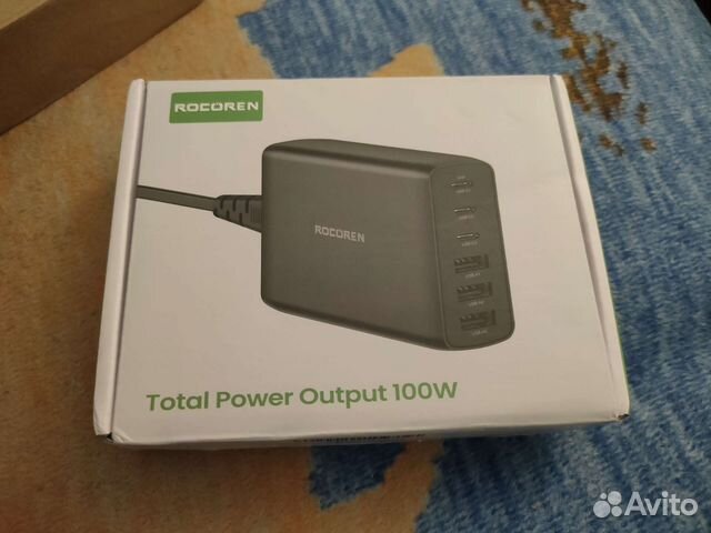 Зарядная станция usb и type-c