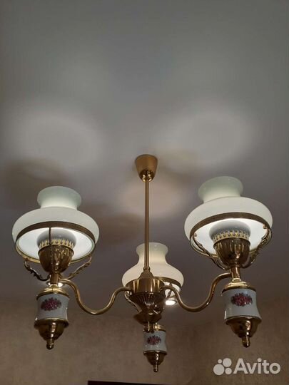 Люстра СССР