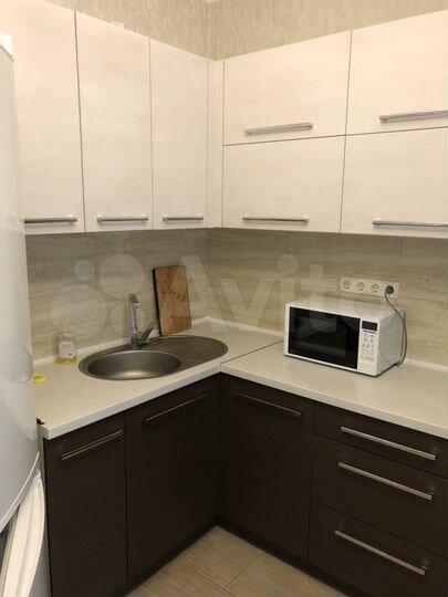 1-к. квартира, 40 м², 2/8 эт.