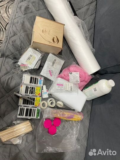 Материалы для наращивания ресниц бу