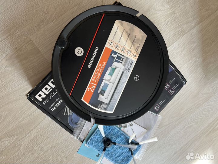 Робот пылесос redmond rv-r280
