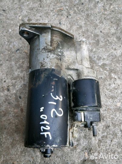 Стартер VW Туарег Порш Каен Ауди Q7 3.2 3.6 бензин