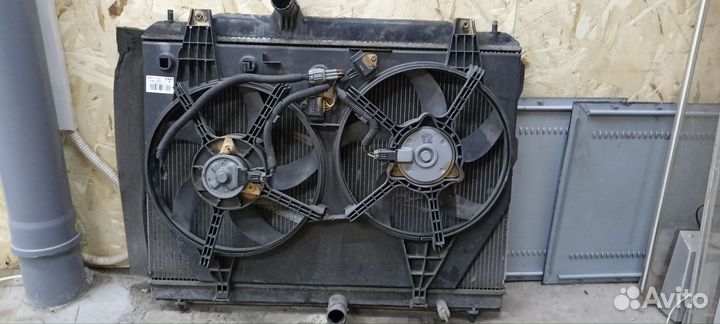 Вентилятор охлаждения Nissan Serena