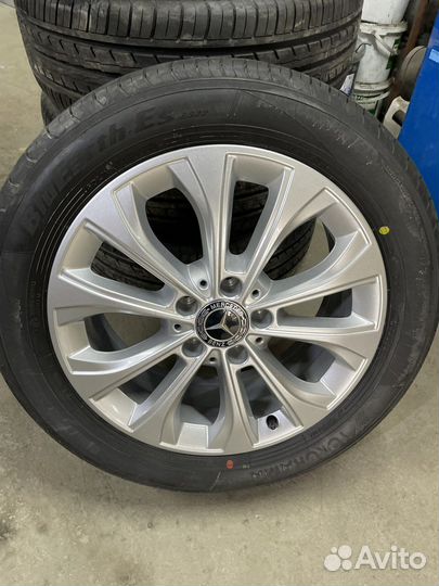 Оригинальные колеса Mercedes-Benz C205 R17