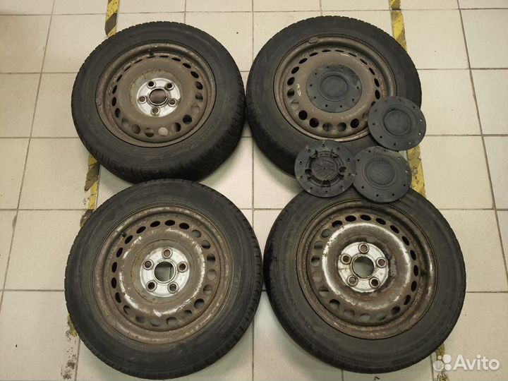 Летние колёса в сборе 205/65 R16 на VW Caravelle