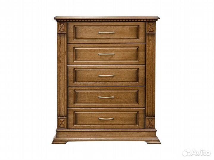 Комод серия Верди из натурального дерева все цета