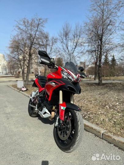 Ducati Multistrada 1200 MTS