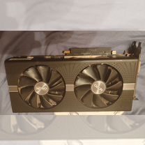 Продам видео карту AMD Sapphire Nitro + Rx 570-8Gb